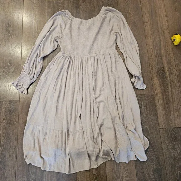 Baltic Born Beige Maxi Dress - Picture 14 of 16